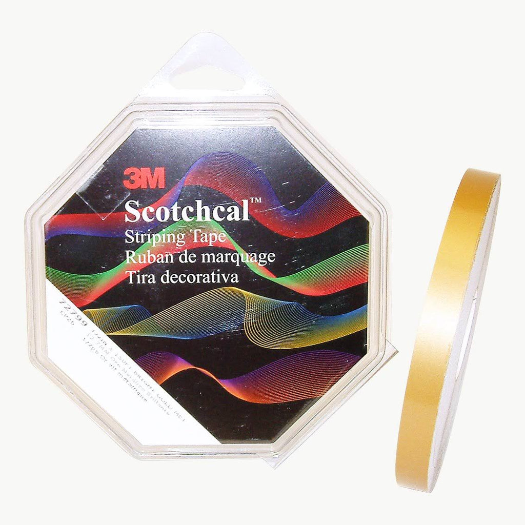 Bright Gold Metallic Striping Tape Q226