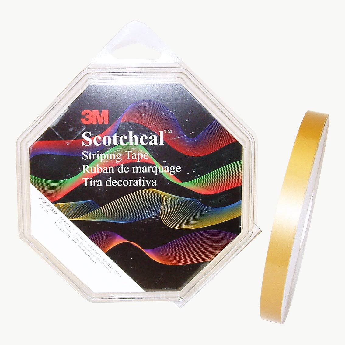 Bright Gold Metallic Striping Tape Q226