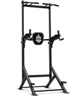 Power Tower Pull Up Dip Station Home Gym Strength Training Fitness Equipment N315