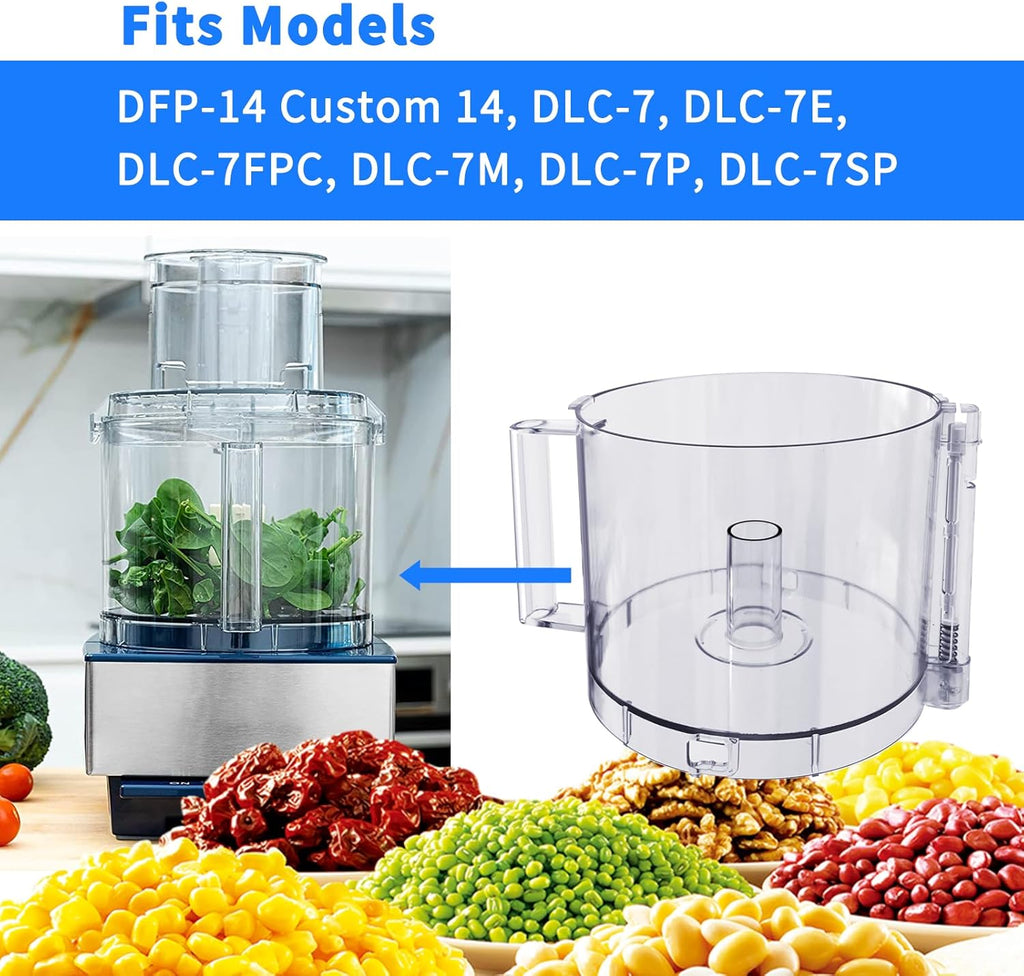 14-Cup Food Processor Work Bowl D718