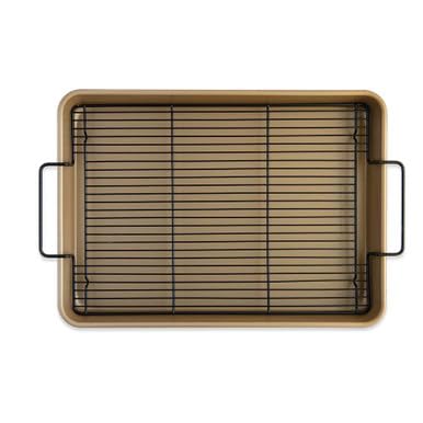 Nordic Ware Naturals Nonstick Half Sheet Baking Tray I9757
