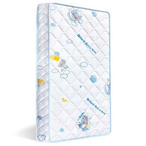 100% Knitted Fabric Crib Mattress B5442