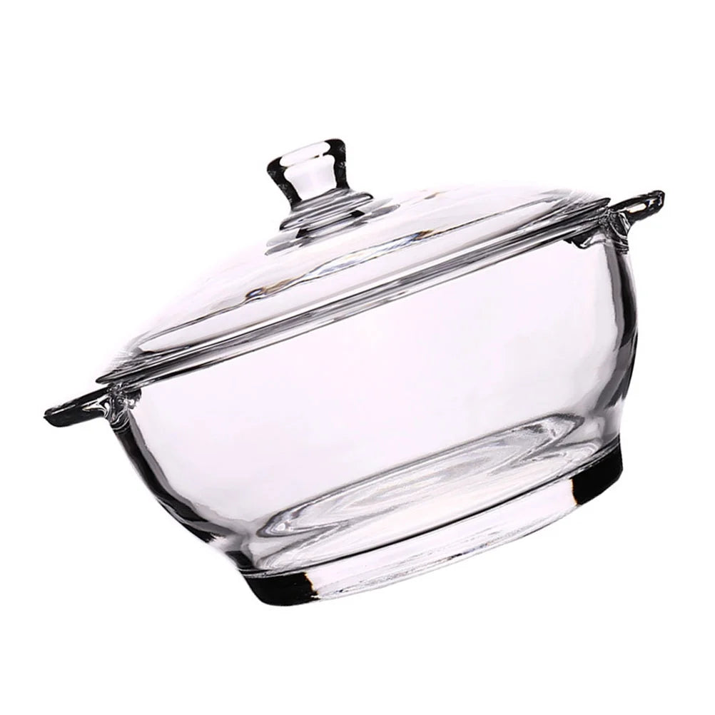 Tempered Glass Salad Bowl F82460
