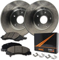 Max Brakes Premium OE Rotors with Carbon Ceramic Pads C9850