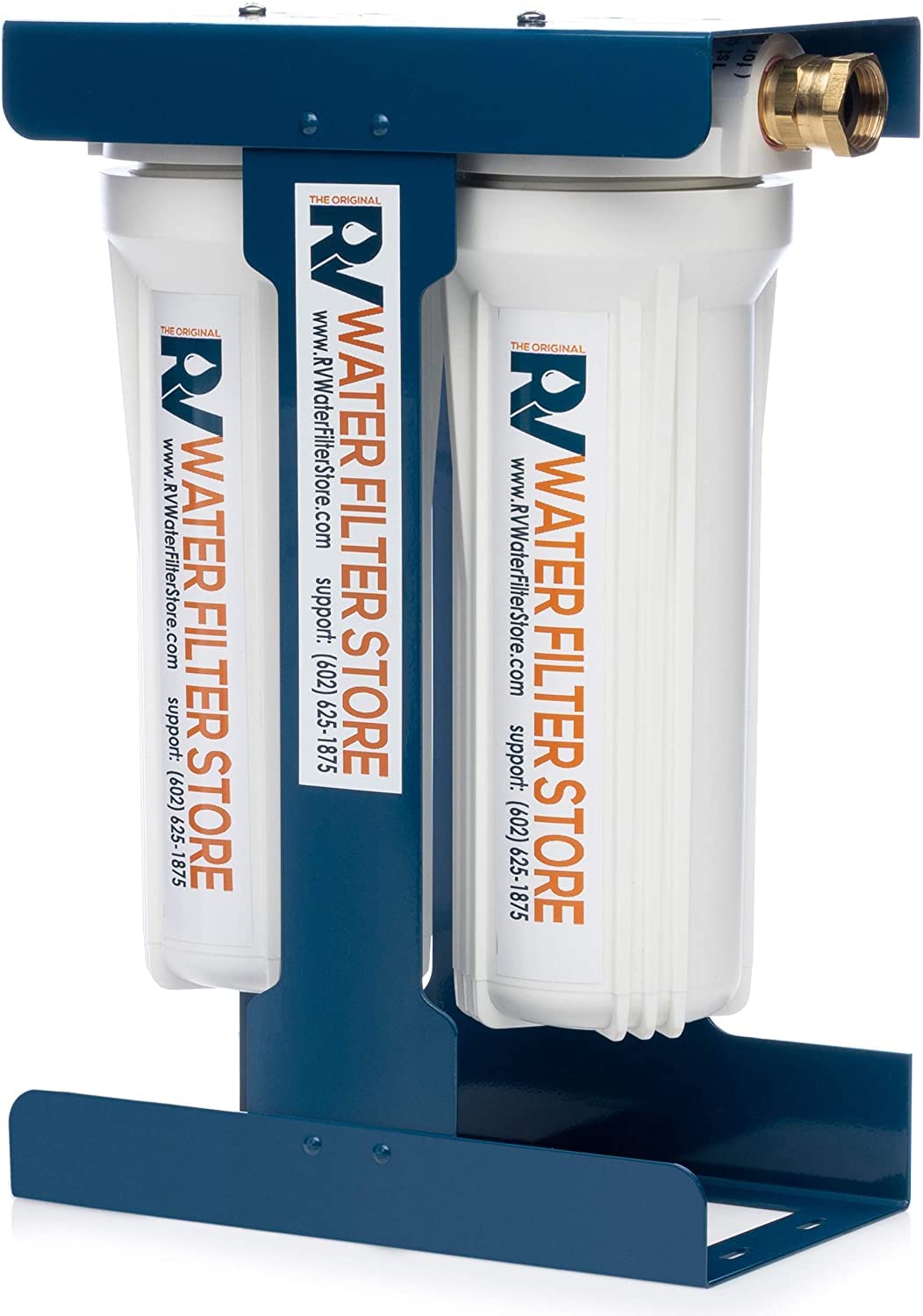 2 Stage Water Filtration System with Anti-Scale Filter I2890