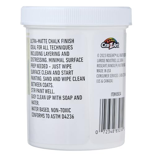 8oz Ultra Matte Chalk Finish Paint X42257