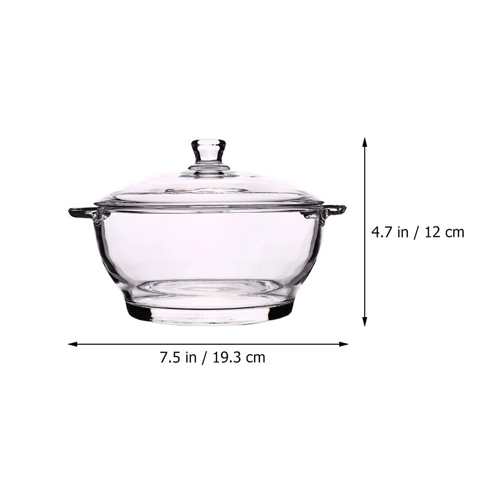 Tempered Glass Salad Bowl F82460