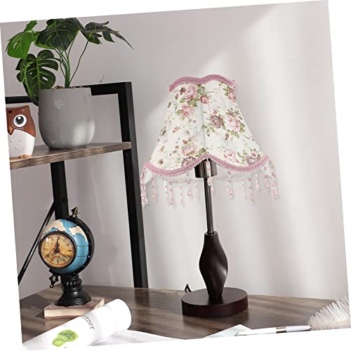 Pink Fabric Drum Lamp Shade A378