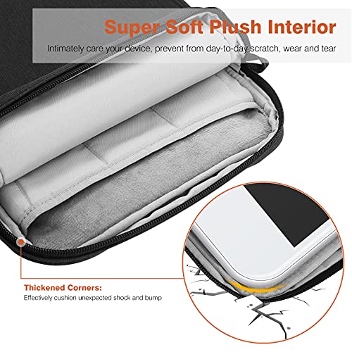 Marble Blue 9-11 Inch Tablet Sleeve Shoulder Bag with Handle A162969