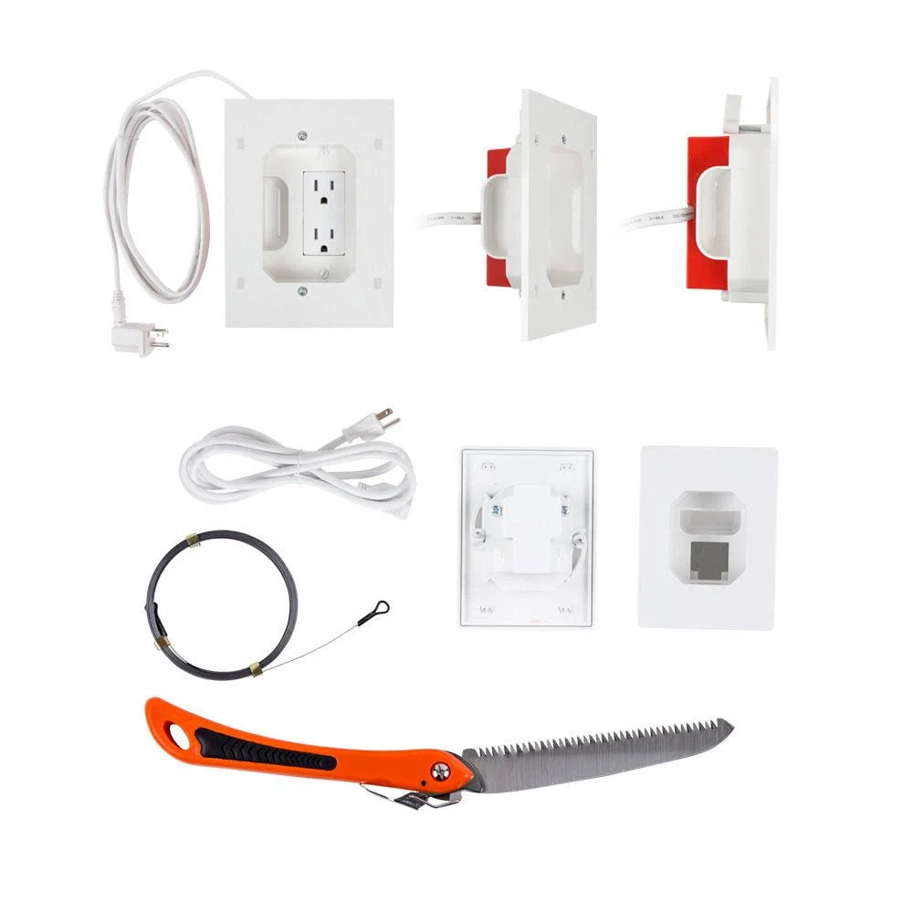 Double Outlet Power Relocation Kit Z50841