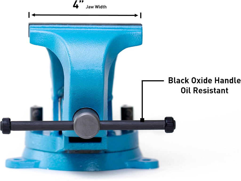 Forged Steel Bench Vise, 7 I2970