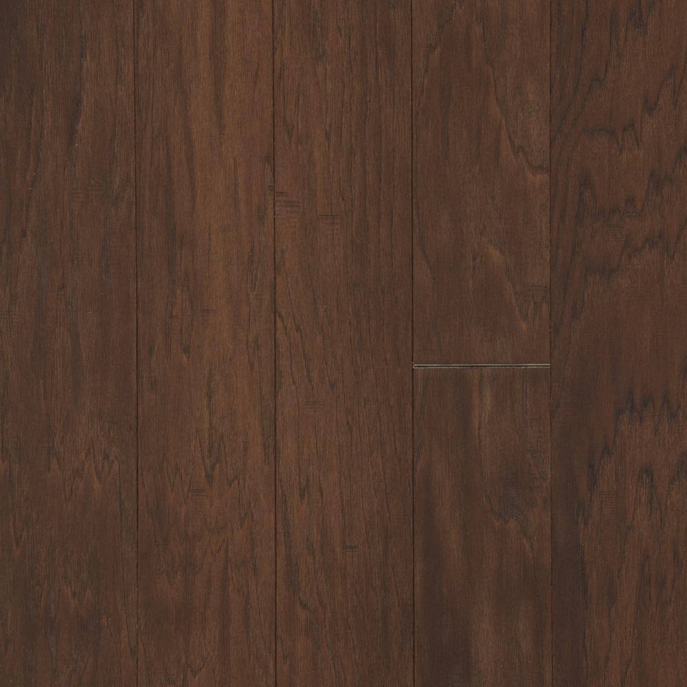 Hickory Engineered Hardwood Flooring 3/8 in. T x 5 in. W M34838