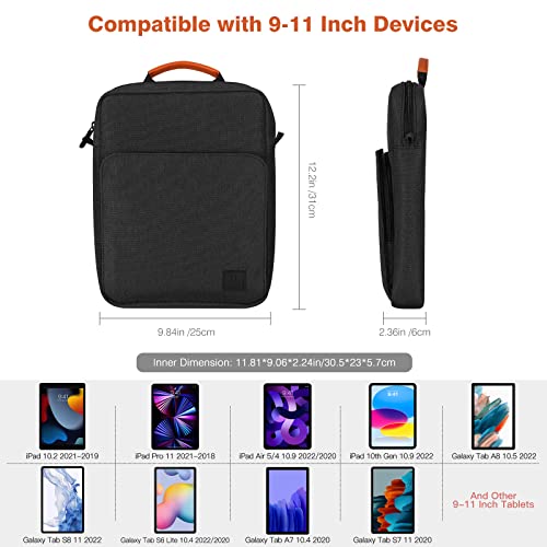 Marble Blue 9-11 Inch Tablet Sleeve Shoulder Bag with Handle A162969