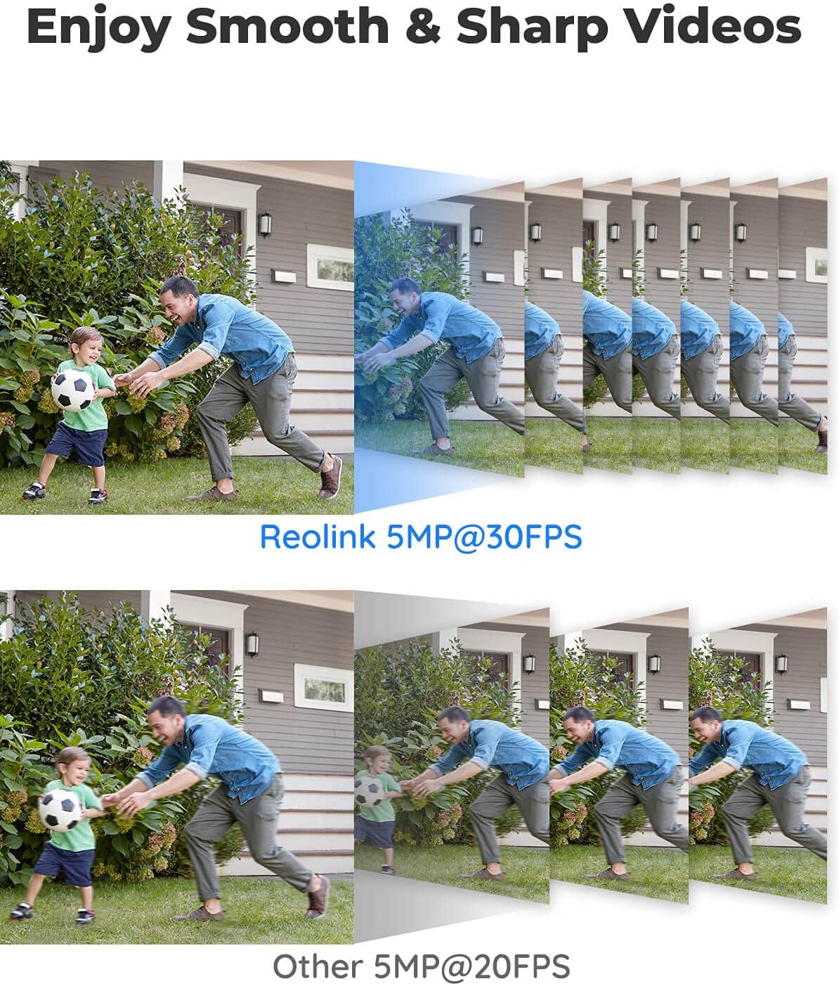 5MP PoE Dome Security Cameras with Night Vision O461666