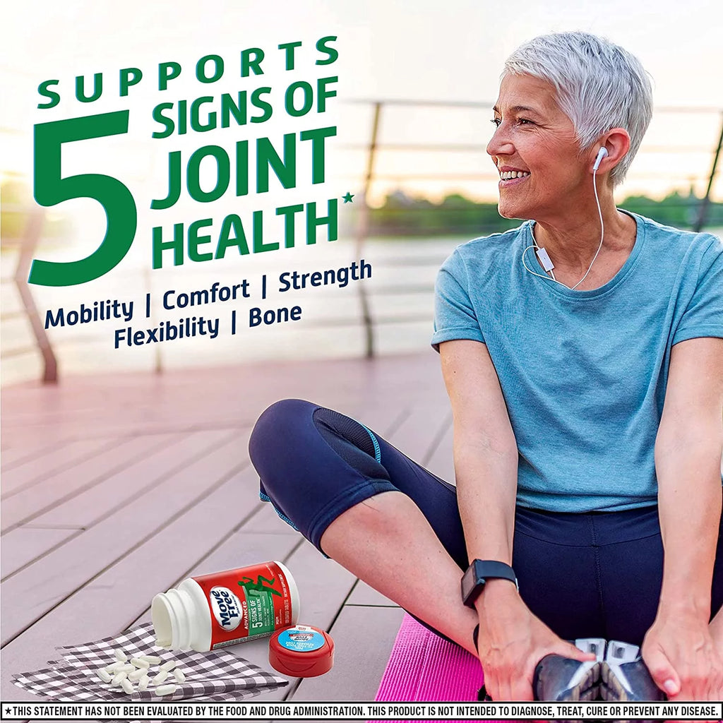 120ct Coated Tablets Glucosamine Chondroitin MSM Supplement F343266