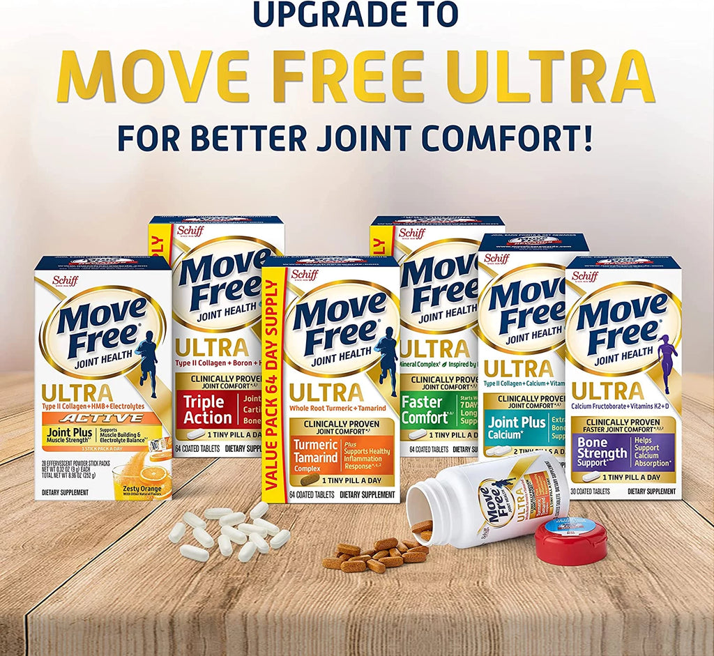 120ct Coated Tablets Glucosamine Chondroitin MSM Supplement F343266