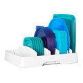 Adjustable Food Container Lid Organizer X1760