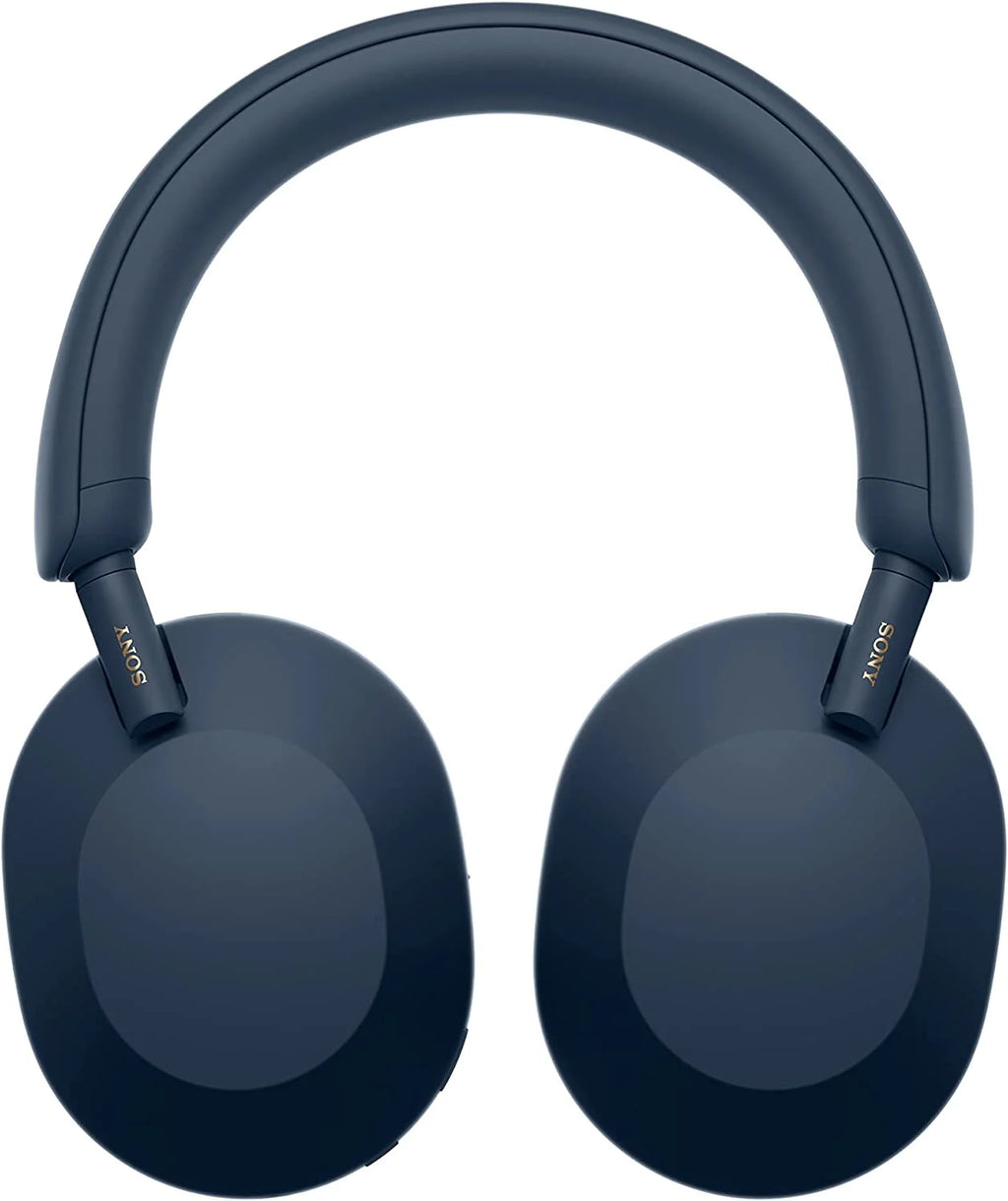 Blue Bluetooth Wireless Noise Canceling Headphones K219818