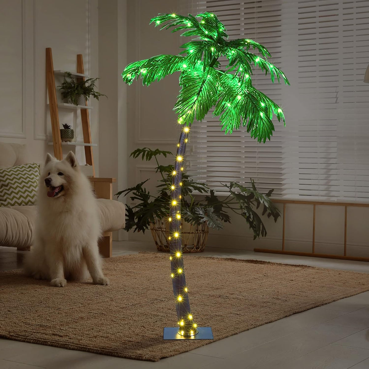 184LED Palm Tree Decor P2158