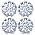 16-Inch Matte Black Wheel Covers (Set of 4) Y261