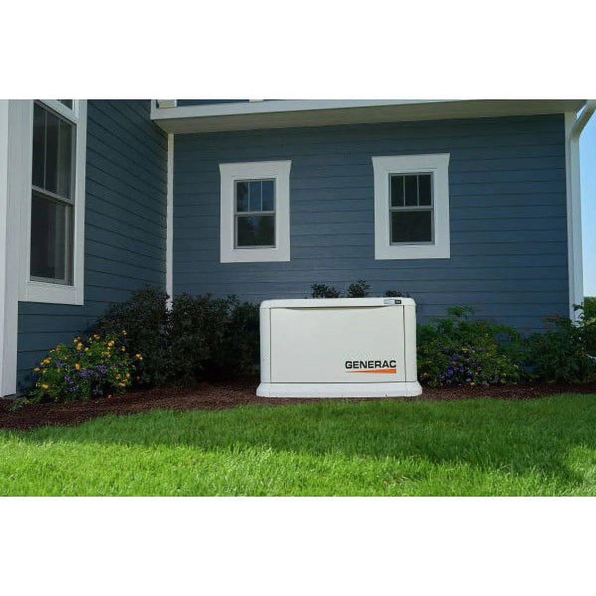 22 KW/19.5 KW Air Cooled Home Standby Generator with Wi-Fi with 200 Amp Transfer Switch S562007