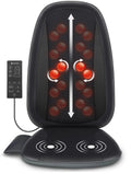 Shiatsu Back Massager with Heat Black L88306