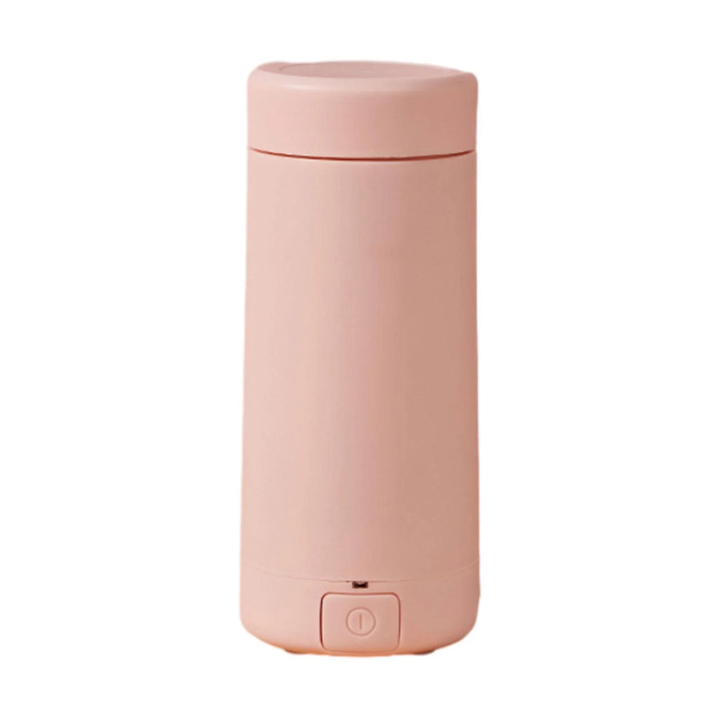 Portable Electric Hot Water Kettle Pink W325