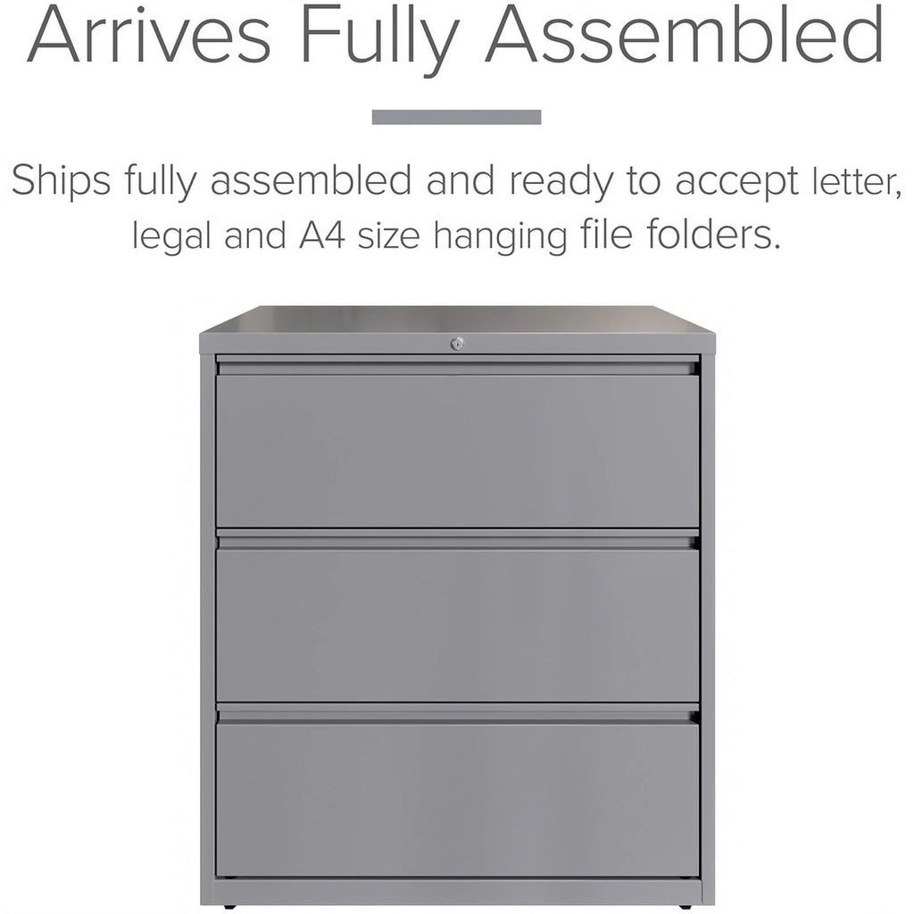 36" Wide 3 Drawer Metal Lateral File Cabinet I2864