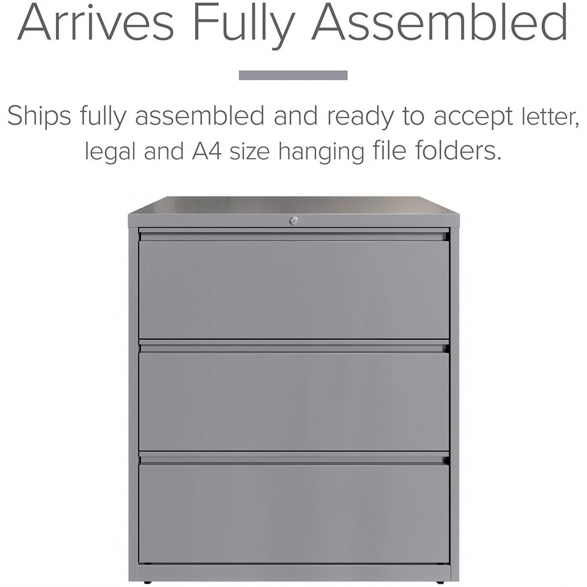 36" Wide 3 Drawer Metal Lateral File Cabinet I2864