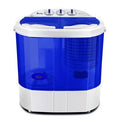 Portable Washer & Dryer Combo in Blue/White K69452