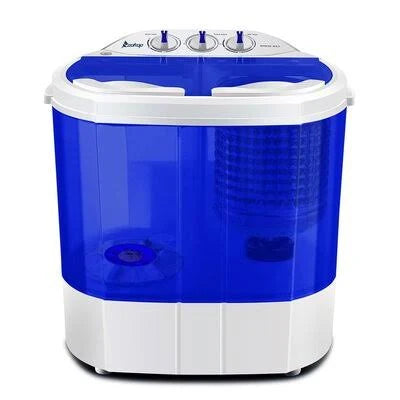 Portable Washer & Dryer Combo in Blue/White K69452