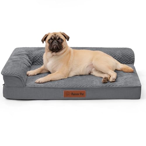 7" Memory Foam Orthopedic Dog Bed with Waterproof Liner W513