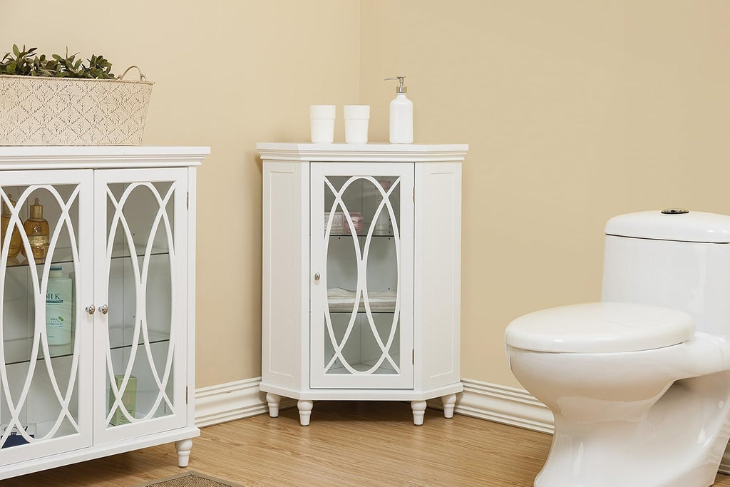 Corner Floor Cabinet I52256