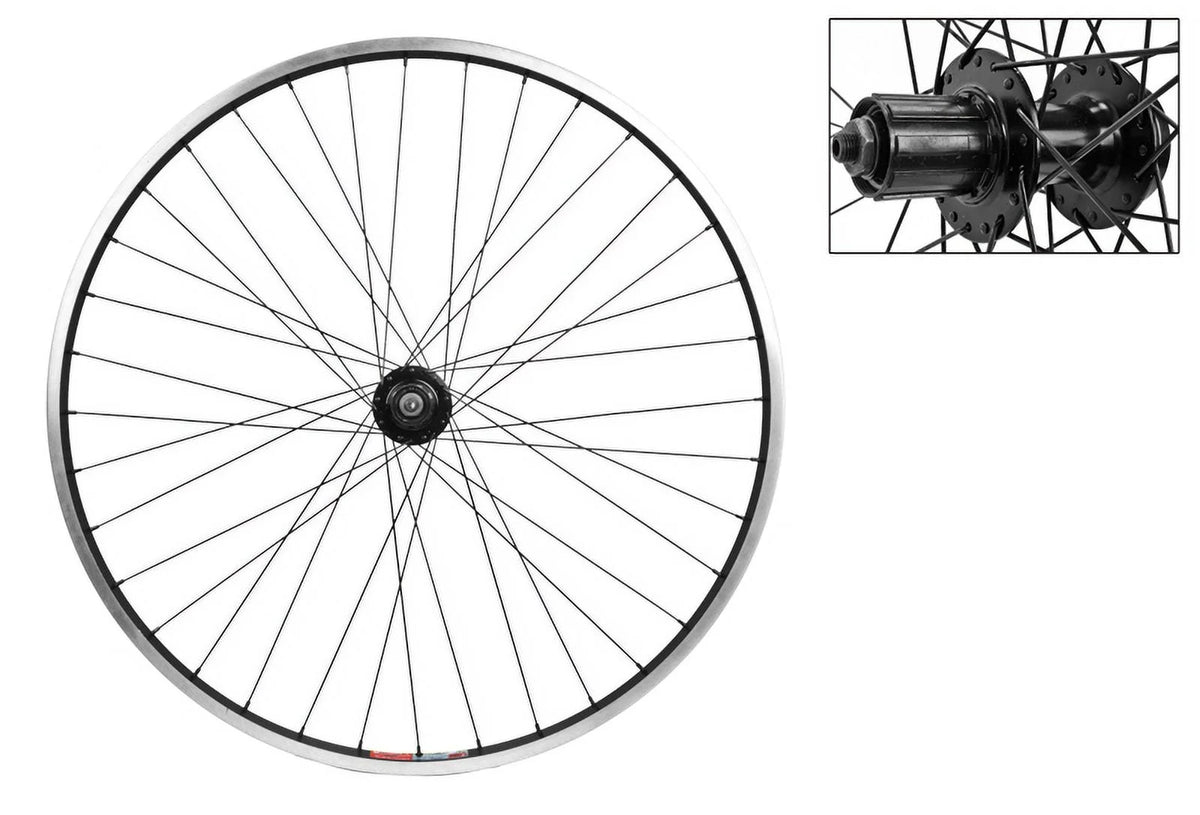 29in Rear Wheel Black S6202