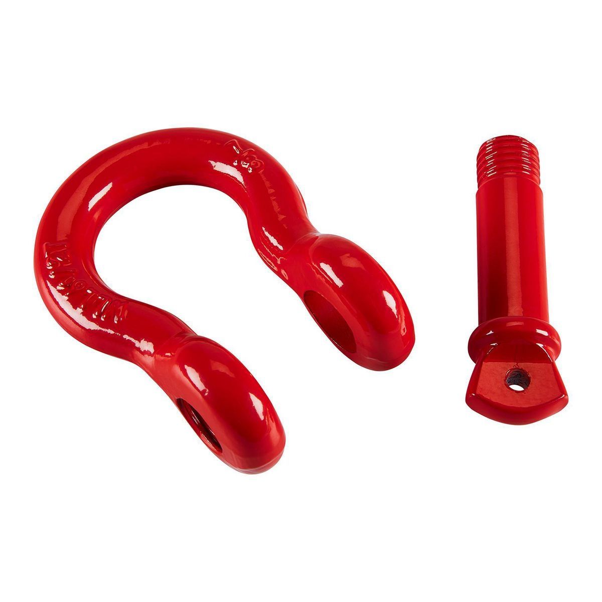 7/8 in. D-Ring Shackle, Red P8716