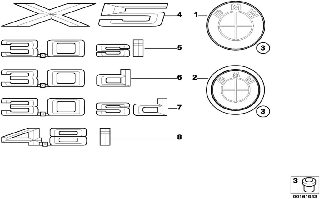 Badge S68125
