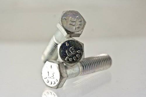 Hex Cap Screw Zinc Plated Grade 5 (300) Q3877