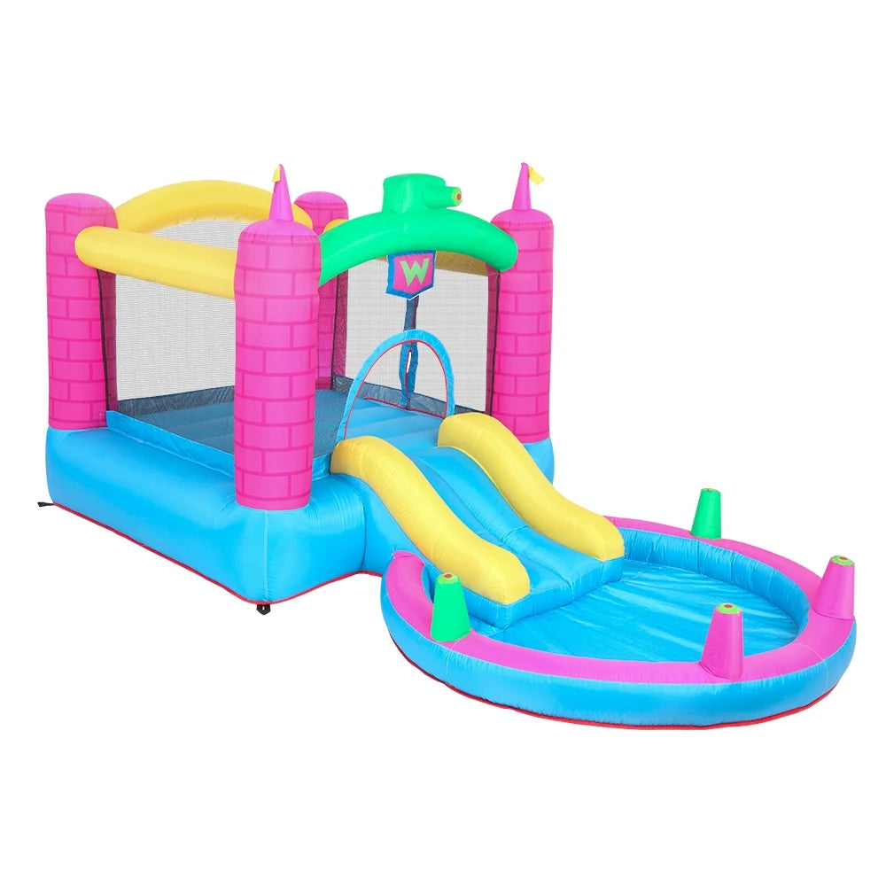 Inflatable Bounce House with Air Blower W900771