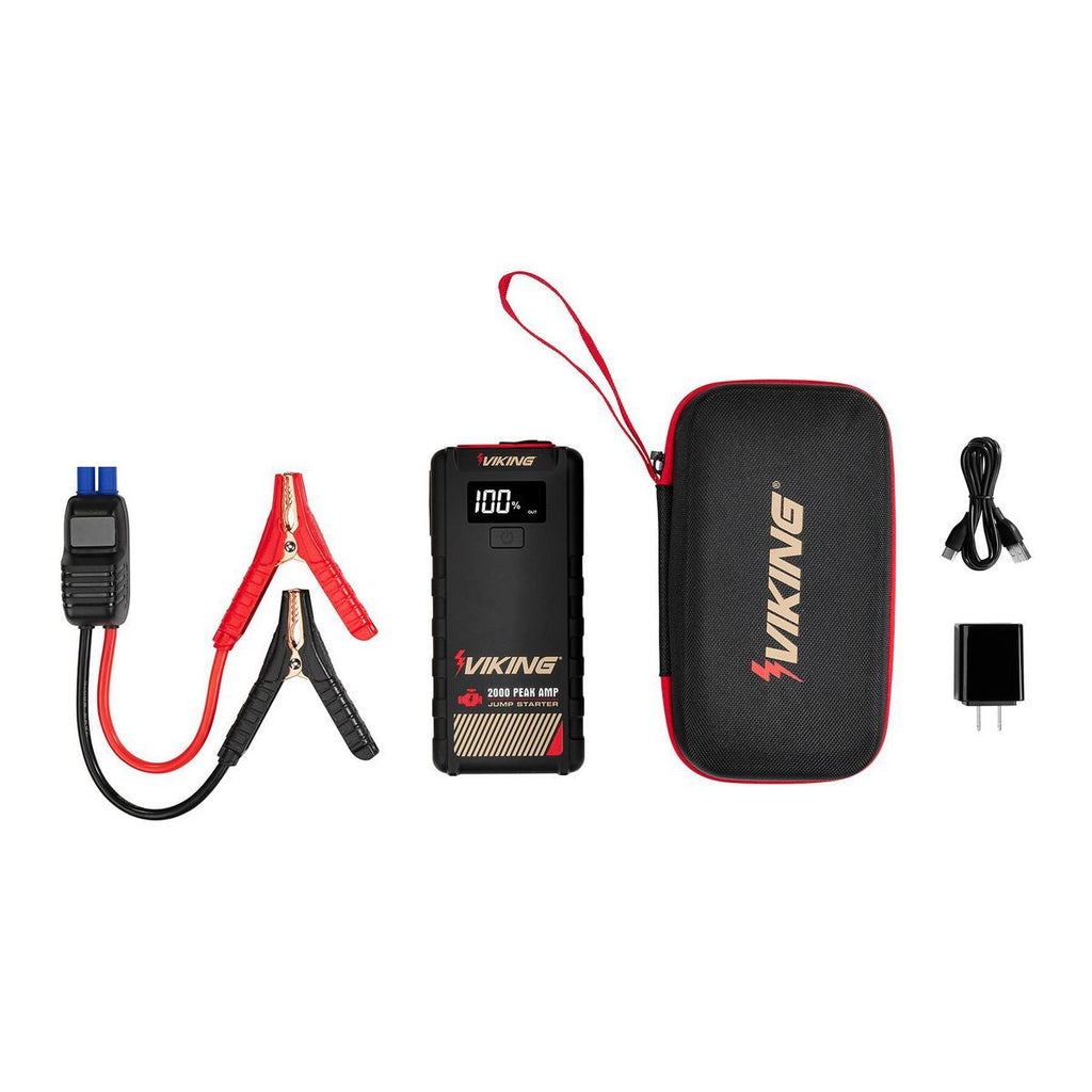 Lithium-Ion Jump Starter and Power Bank W197
