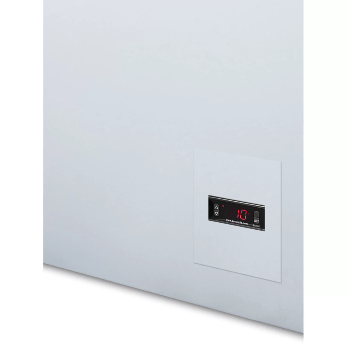 8 cu.ft. Frost-Free White Chest Freezer with Digital Thermostat Q918