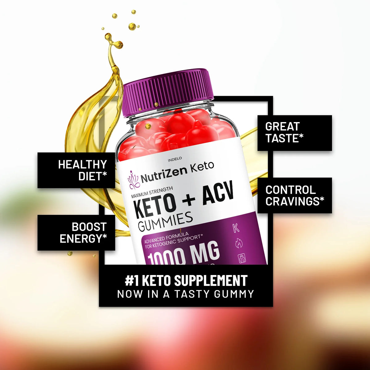 Keto ACV Gummies L702