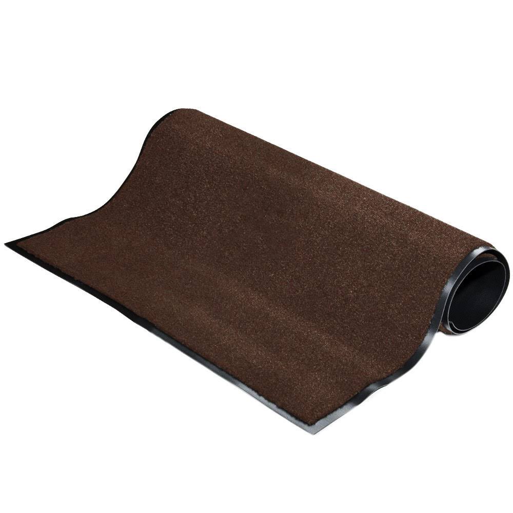Olefin Standard Brown 4 ft x 8 ft Indoor/Outdoor Walk Off Mat M9839