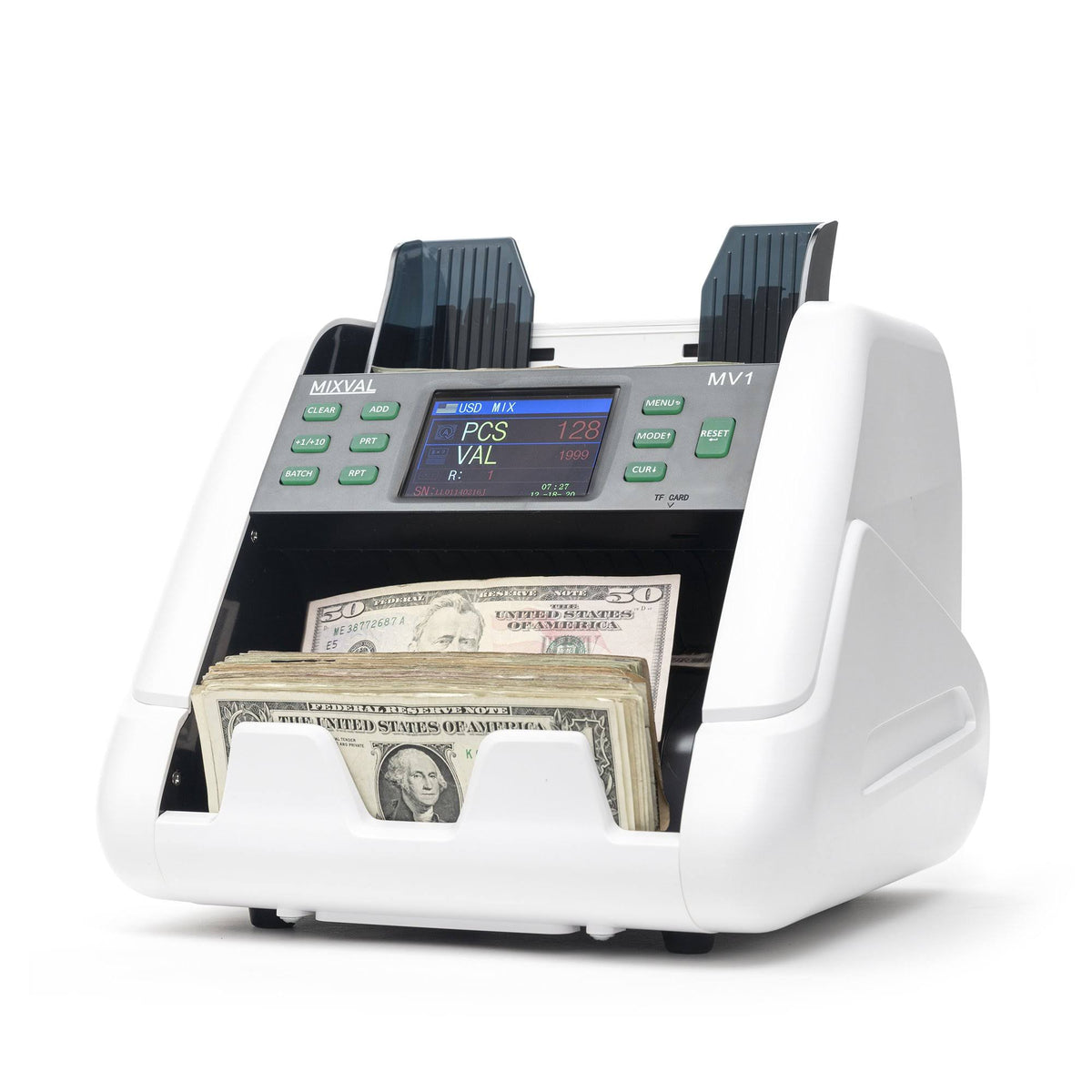 Single Pocket Mixed Money Counter R264451