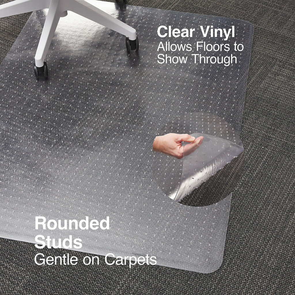 46" x 60" Low Pile Carpet Chair Mat V633