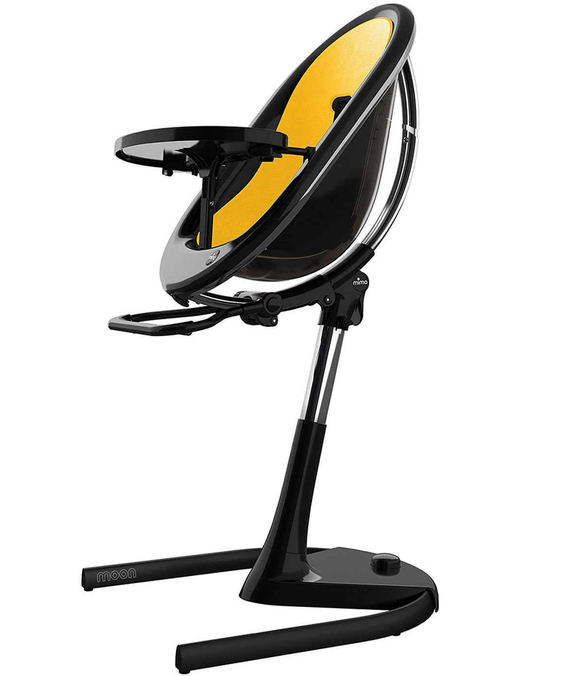 Black Yellow High Chair L86490