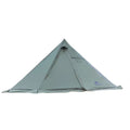 Tipi Tent With Stove H8551