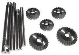 5 Cutter Set Carbon Steel Valve Seat Cutter Set X79938