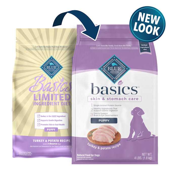 Turkey & Potato Recipe Puppy Dry Dog Food K472