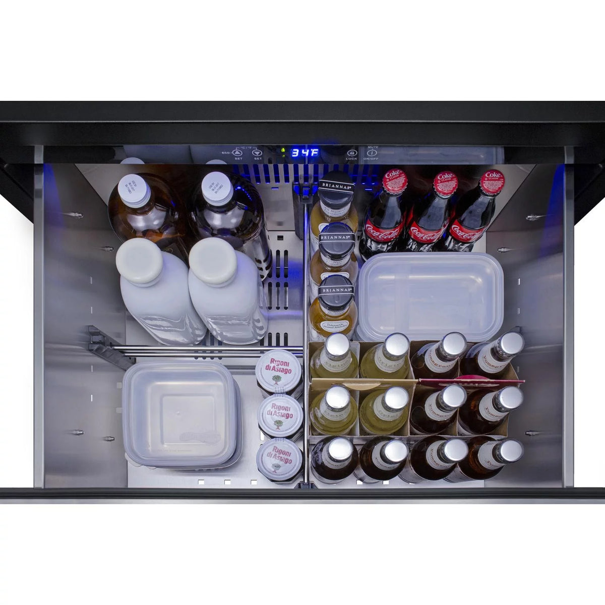27-Inch 4.83 Cu. Ft. 2-Drawer All-Refrigerator H189