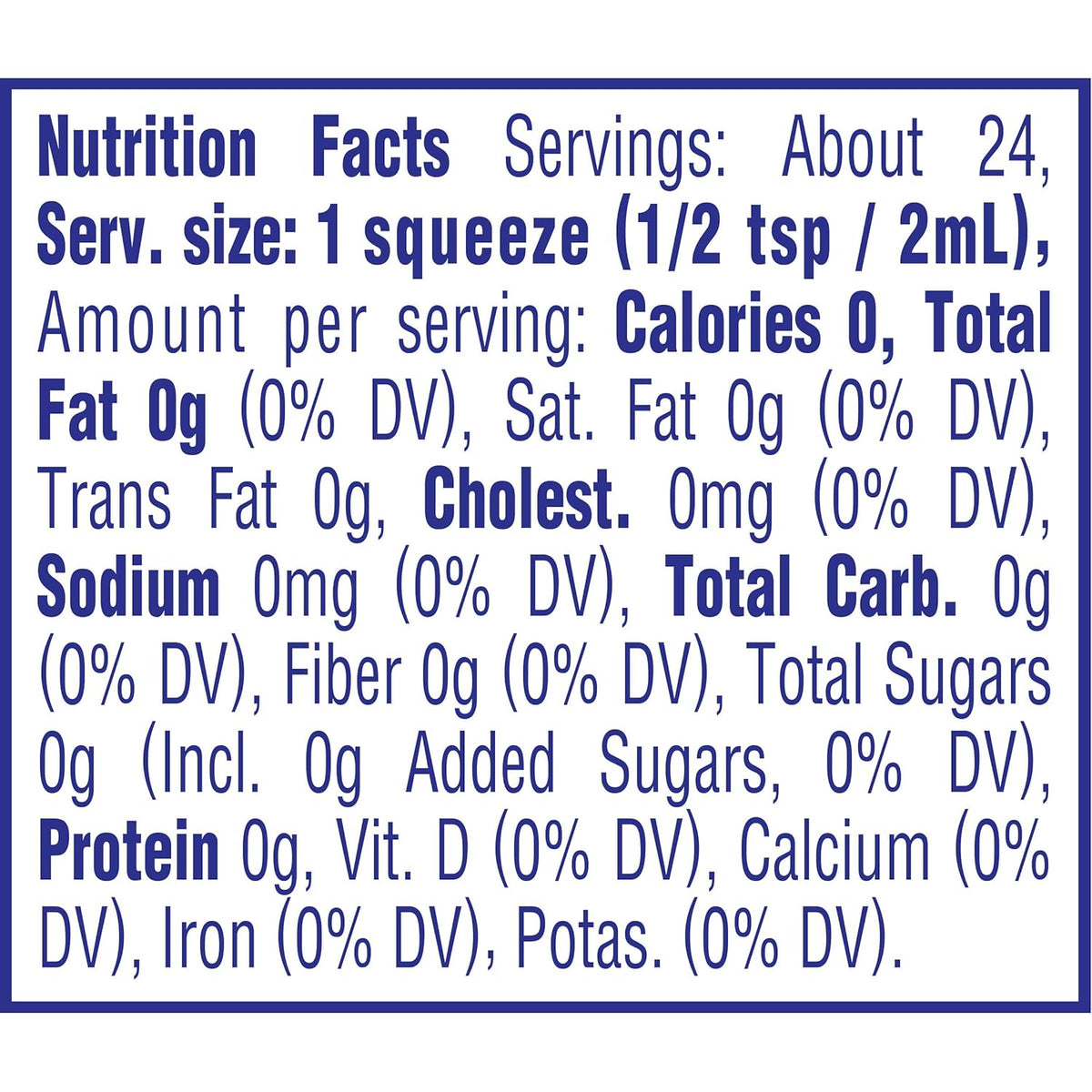 Sugar-Free Mango Passion Fruit Liquid Water Enhancer 12 Count 1.62 fl oz Pack of 2 U87764